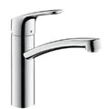 Hansgrohe Focus E mitigeur cuisine - chromé - écoulement libre