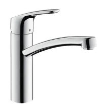 Hansgrohe Focus E mitigeur cuisine - chromé - écoulement libre