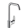 Hansgrohe Focus M41 mitigeur cuisine - chromé - QuickClean