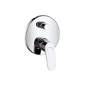 Hansgrohe Focus set de finition pour bain/douche chromé avec mitigeur,inverseur