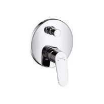 Hansgrohe Focus set de finition pour bain/douche chromé avec mitigeur,inverseur