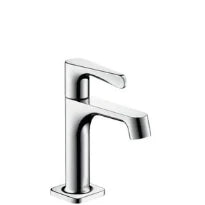Axor Citterio M robinet lave-mains chromé avec limitateur de débit 5L, sans vidage