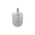 Hansgrohe ET Atoll brosse wc blanc sans manche