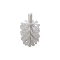 Hansgrohe ET Atoll brosse wc blanc sans manche