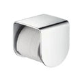 PORTE PAPIER WC AXOR URQUIOLA chromé avec couvercle