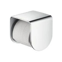 PORTE PAPIER WC AXOR URQUIOLA chromé avec couvercle
