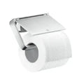 PORTE PAPIER WC AXOR UNIVERSAL 13,5 - 8 ! cm chromé avec couvercle