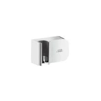 Hansgrohe One support douchette Axor avec raccordement flexible encastré