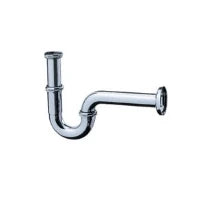 Hansgrohe siphon tubulaire pour lavabo 5/4 x 32 mm - chromé