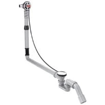 Hansgrohe Exafill vidage pour baignoires spéciales avec trop-plein + siphon