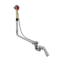 Hansgrohe Exafill vidage baignoire avec allimentation d'eau 3/4 et siphon-pour grande baignoire