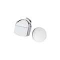 Hansgrohe Exafill Plus set chromé avec triple mousseur bain