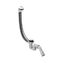 Hansgrohe FlexaPlus vidage baignoire 6/4 - chromé - pour baignoire standard
