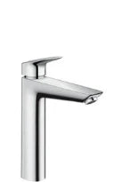Hansgrohe Logis mitigeur lavabo bec fixe chromé Comfortzone 190,safety function, avec vidage