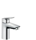 MELANGEUR DE LAVABO MONO-COMMANDE HANSGROHE LOGIS chromé bec fixe comfortzone 100,safety function, sans vidage