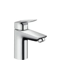 Hansgrohe Logis mitigeur lavabo - chromé - avec vidage automatique - comfortzone 100 - démarrage à froid