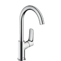 Hansgrohe Logis mitigeur lavabo bec pivotant chromé Comfortzone 210,safety function, avec vidage
