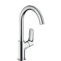 Hansgrohe Logis mitigeur lavabo bec pivotant chromé Comfortzone 210,safety function, sans vidage