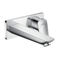 Hansgrohe Logis mitigeur mural chromé encastré, bec 195mm, safety function