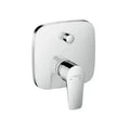 SET DE FINITION BAIN/DOUCHE HANSGROHE TALIS E chromé mural encastré monocommande