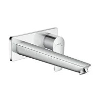 Hansgrohe Talis E mitigeur mural encastré chromé bec 225mm