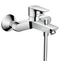 Hansgrohe Talis E mitigeur bain - chromé - safety function