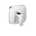 SET DE FINITION DOUCHE HANSGROHE TALIS E chromé apparent pour 1 seul système