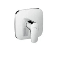 SET DE FINITION DOUCHE HANSGROHE TALIS E chromé apparent pour 1 seul système