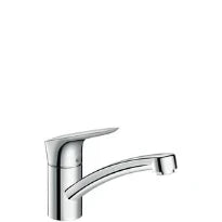 Hansgrohe Logis mitigeur cuisine - chromé - comfortzone 120 - démarrage à froid eco