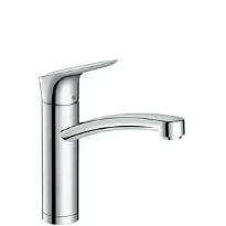 Hansgrohe Logis Comfortzone 160 mitigeur cuisine bec pivotant 360°, rabattable