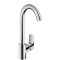 Hansgrohe Logis Comfortzone 260 mitigeur cuisine chromé poignée peut être montée à gauche ou à droite