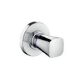 Hansgrohe Logis set de finition pour robinet d'arrêt encastré