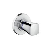 Hansgrohe Logis set de finition pour robinet d'arrêt encastré