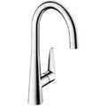 MELANGEUR DE CUISINE MONO-COMMANDE HANSGROHE TALIS S chromé comfortzone 260 monté a/la poignée à droite ou à gauche du corps