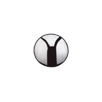 BOUTON OMSTEL HANSGROHE TALIS S chromé axor carlton pour melangeur bain/douche