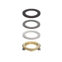 Hansgrohe ET fixation Uno set complet chromé