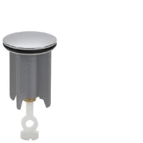 Hansgrohe ET bouchon 5/4 universel chromé - vidage pour lavabo