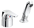 Ideal Standard Cerasprint mitigeur lavabo coiffeurs chromé