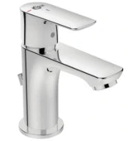 Ideal Standard Connect Air mitigeur lavabo Piccolo avec vidage 5l/min, BlueStart Technology chromé
