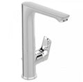 MELANGEUR DE LAVABO IDEAL STANDARD CONNECT AIR chromé avec vidage - bec pivotable