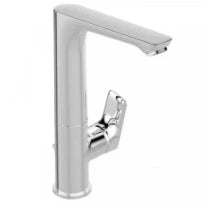 MELANGEUR DE LAVABO IDEAL STANDARD CONNECT AIR chromé avec vidage - bec pivotable