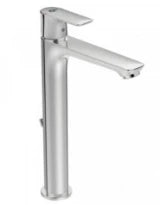 Ideal Standard Connect Air mitigeur lavabo rehaussé avec vidage 5l/min chromé