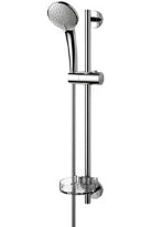 Ideal Standard IdealRain set de douche 60CM  chromé avec barre de douche, porte-savon,douchette -flexible 175cm