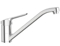 Ideal Standard Ceraflex mitigeur cuisine - chromé - avec démarrage à froid
