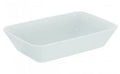 Ideal Standard Connect Air lavabo encastré 600 x 400 x 135 mm - blanc - sans trou de robinet - sans trop-plein