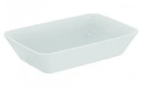 Ideal Standard Connect Air lavabo encastré 600 x 400 x 135 mm - blanc - sans trou de robinet - sans trop-plein