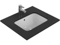 Ideal Standard Connect lavabo sous plan 420 x 350 x 175 mm - blanc - sans trou de robinet - avec trop-plein