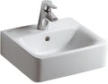 Ideal Standard Connect lavabo 400 x 360 x 160 mm - blanc - avec trou de robinet - avec trop-plein