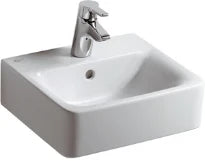 Ideal Standard Connect lavabo 400 x 360 x 160 mm - blanc - avec trou de robinet - avec trop-plein
