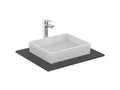 Ideal Standard Strada lavabo à poser 500 x 420 x 145 mm - blanc - sans trou de robinet - sans trop-plein